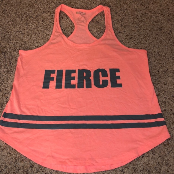8 series Tops - “Fierce” Workout Top